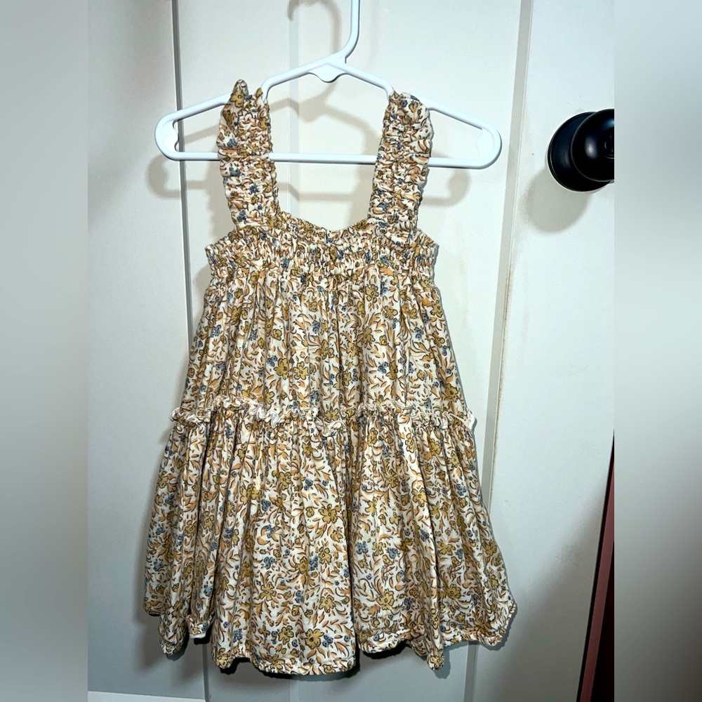 Rylee + Cru 2-3 year old Dress 
Worn twice for photos